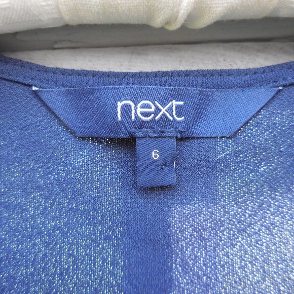 NEXT UK Blue and Tan Tunic - Picture 4 of 6